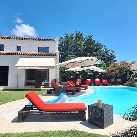 Villa Prestige With Panoramic Sea View Vallauris