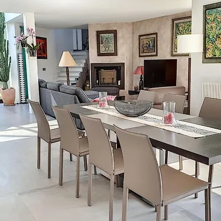 Prestige With Panoramic Sea View Villa Vallauris