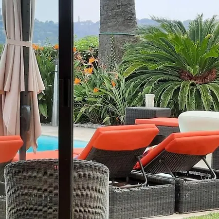 Prestige With Panoramic Sea View * Vallauris